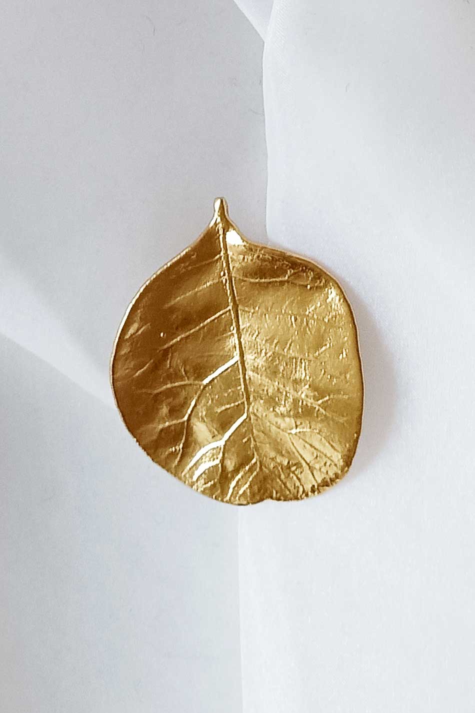 Broszka Moonlight złota