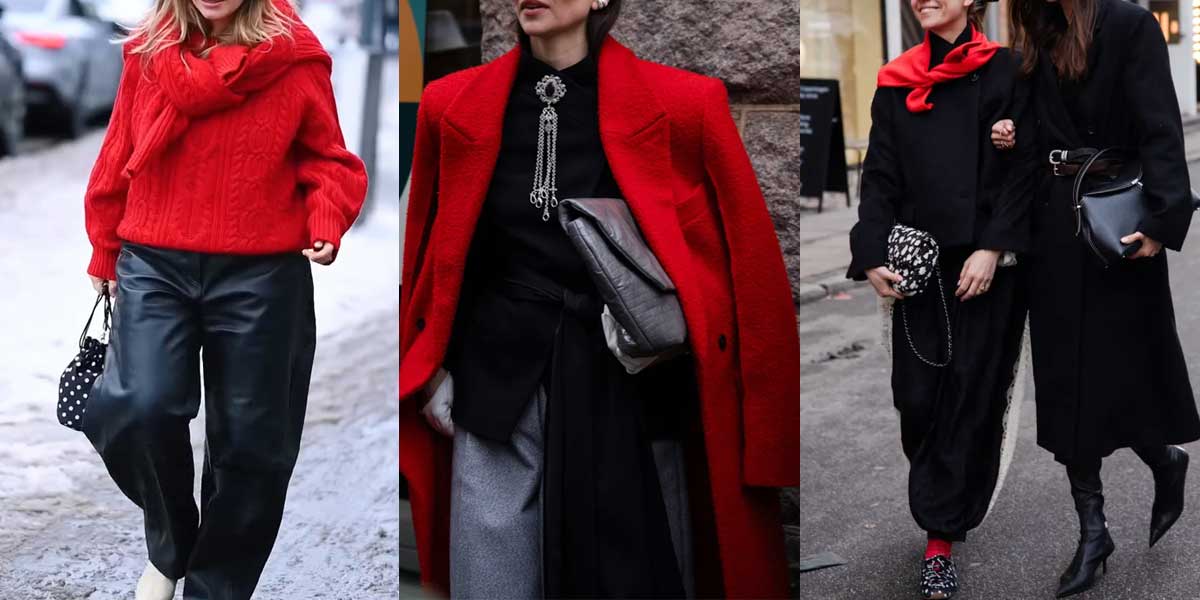 CZERWONY- STREET STYLE