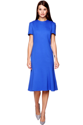 Sukienka midi niebieska by VerityHunt