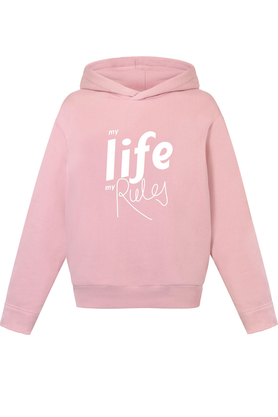 Bluza My Life Pink by FRANCHIE RULES