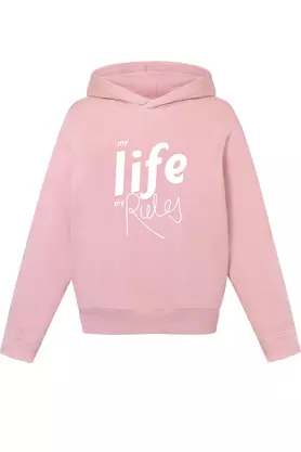 Bluza My Life Pink by FRANCHIE RULES