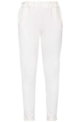 Spodnie uniwersalne białe by Yuliya Babich