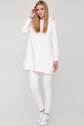Spodnie uniwersalne białe by Yuliya Babich