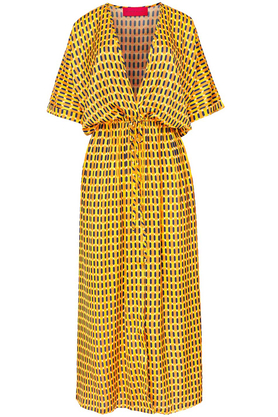 Sukienka SOPHIE żółta by SUZANA PERREZ