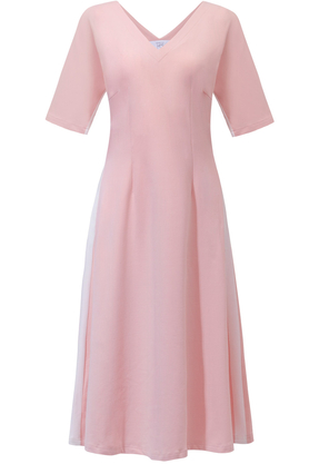 Sukienka Lady in Powder Pink by FRANCHIE RULES