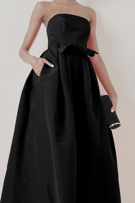 Sukienka gorsetowa wieczorowa czarna by VerityHunt