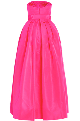 Sukienka gorsetowa wieczorowa różowa by VerityHunt