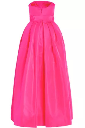 Sukienka gorsetowa wieczorowa różowa by VerityHunt