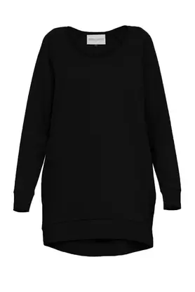 Bluza z kieszeniami czarna by Yuliya Babich