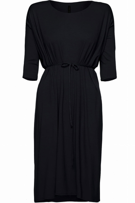 Sukienka No.1 plus size czarna by Marita Bobko