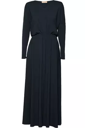 Sukienka maxi long czarna by Marita Bobko