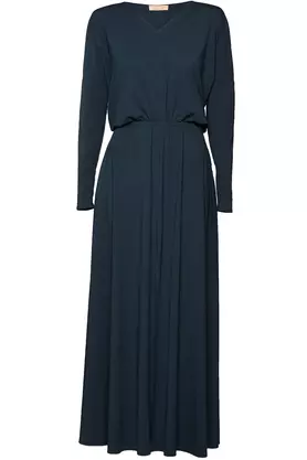 Sukienka maxi long morska by Marita Bobko