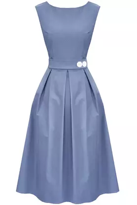 Sukienka Altea niebieska by Kasia Zapała