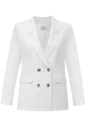 Marynarka Chic White by FRANCHIE RULES