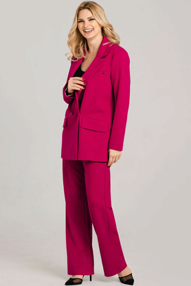Żakiet magenta Romeo Look 1604 by LOOK made with Love