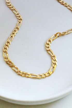 Naszyjnik Chain złoty by La Tienne