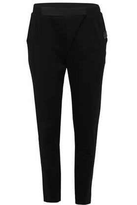 Spodnie Boyfriend Look 415D czarne by LOOK made with Love