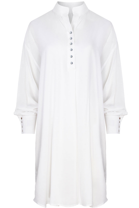 Koszula - sukienka oversize biała by VerityHunt