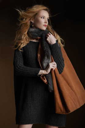 Sweter czarny by ForHEN