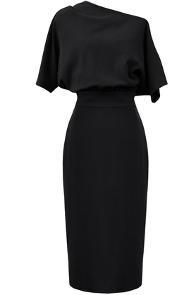 Sukienka Violette czarna by Kasia Zapała