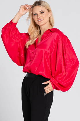 Koszula atłasowa Malin Look 161 by LOOK made with Love 