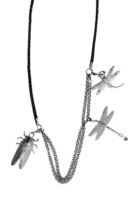 Naszyjnik owady srebrny by AMULETUM