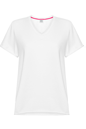 T-shirt Aga bawełniany biały by YOU by Tokarska