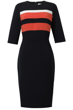 Sukienka Horizon Black by FRANCHIE RULES